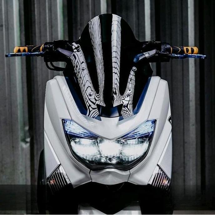 Visor Nmax Tdr V7 - Tdr Nmax Visor - Nmax Visor - Motorcycle Ready