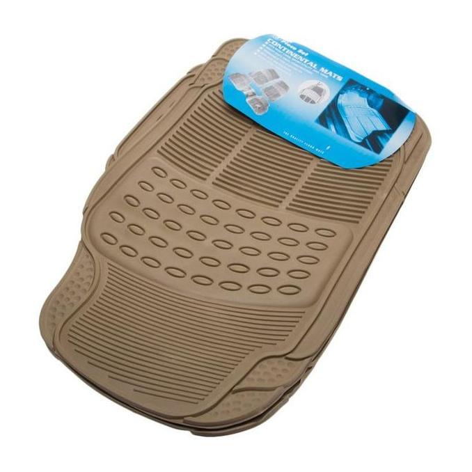 Karpet Lantai Mobil Universal Cream ( semua mobil ) ASLI