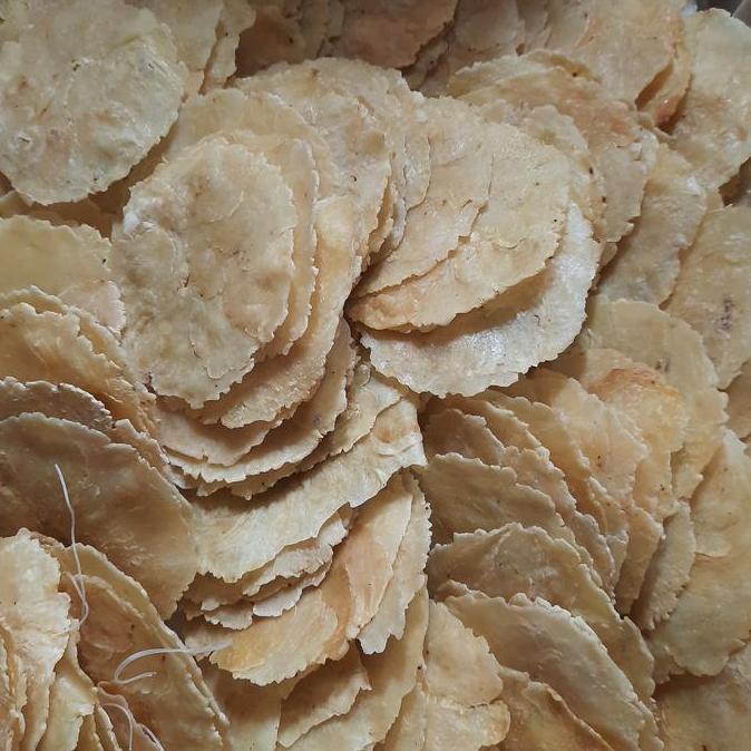ORIGINAL Kerupuk Emping Mentah - 250 gram READY STOCK