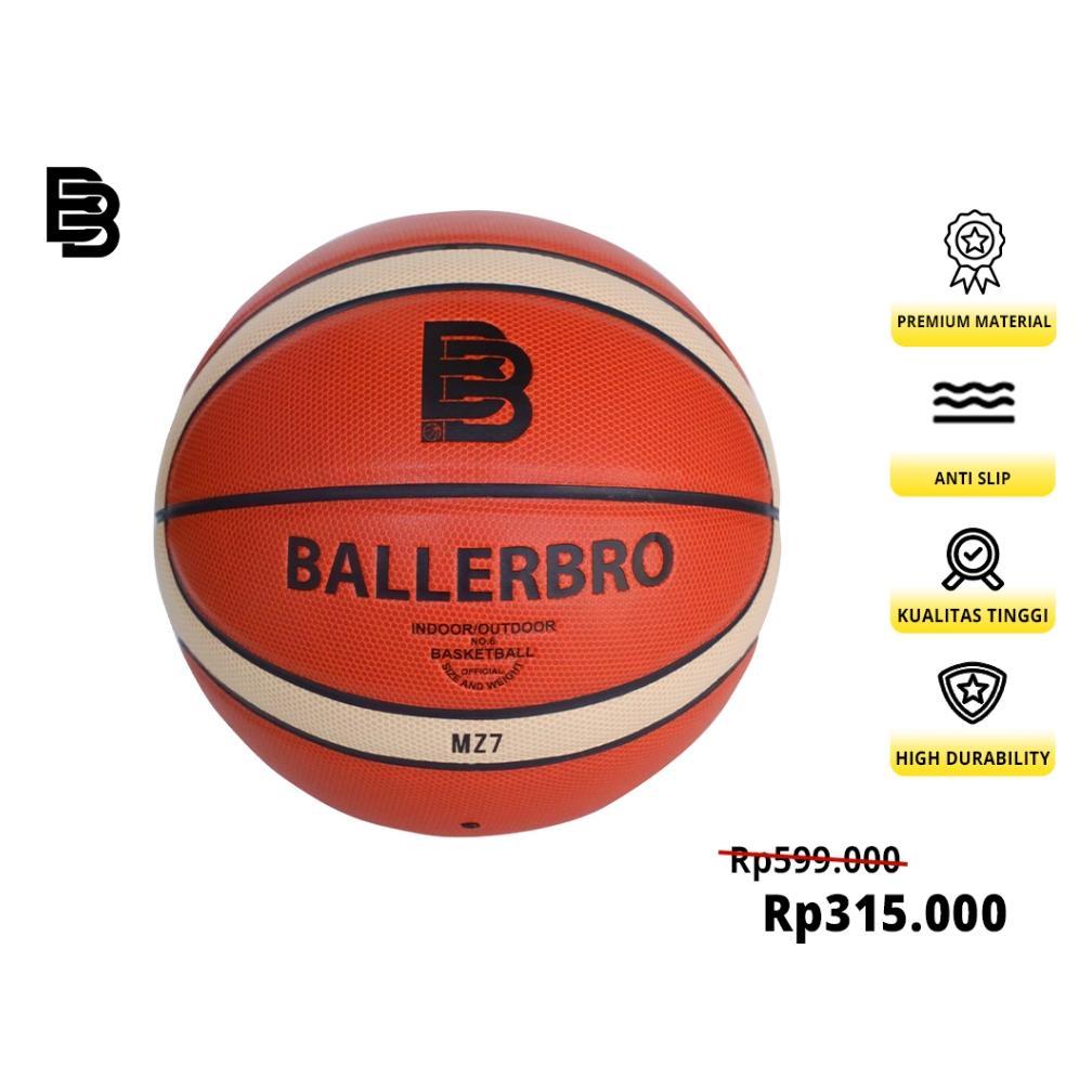 ORIGINAL BOLA BASKET BALLERBRO MZ7 (LEATHER)
