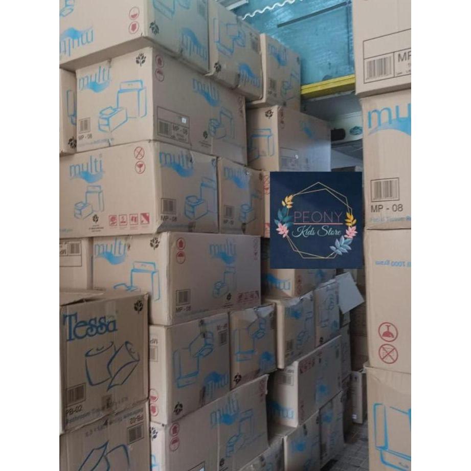 Clrx- Tissue Multi 1000Gr / Tisu Facial Multi 1Kg/ Tisue Wajah Serbaguna Kiloan/ Tisu 1 Kg