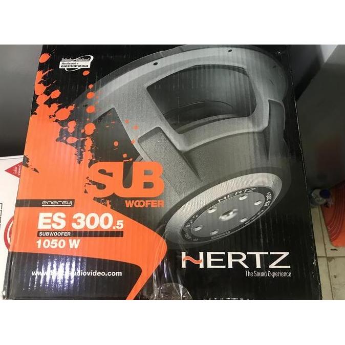 SUBWOOFER HERTZ ES 300 12 INCH SINGLE COIL Promo
