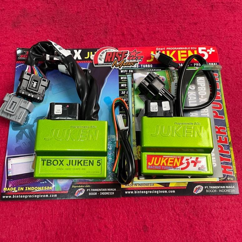 ECU BRT JUKEN 5 PLUS DUALBAND VARIO 125 Led K60 RACING TURBO