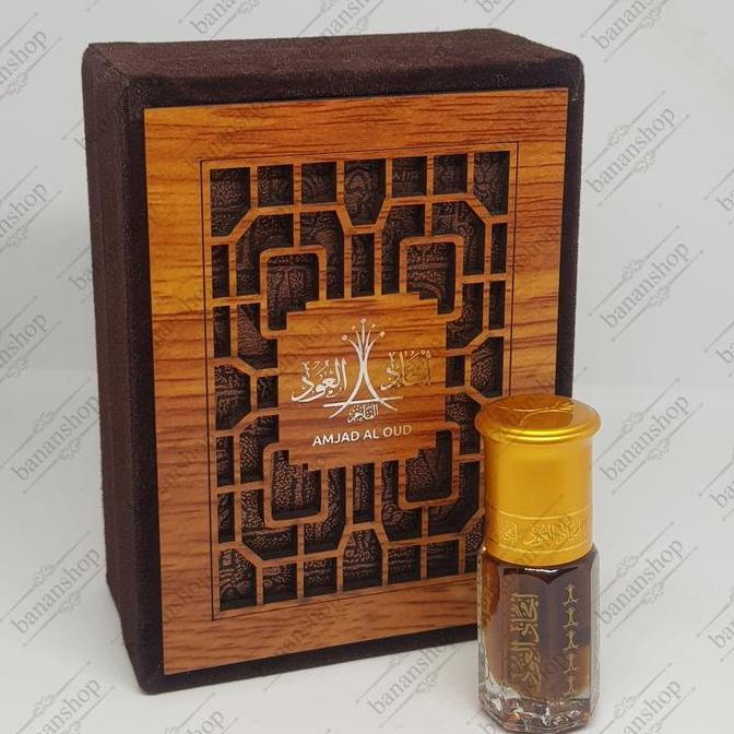AMBER AL RAQI AMJAAD AL OUD 3ml