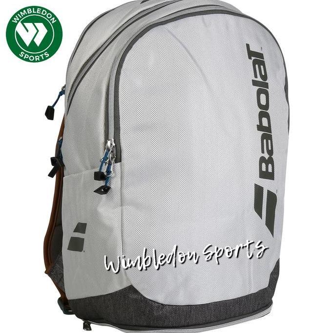 Tas Ransel BABOLAT WIMBLEDON / Babolat WIMBLEDON backpack / Tennis Bag / Backpack COURT WIMBLEDON Wh