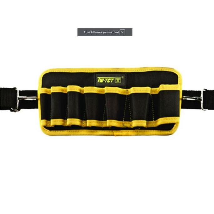 Tas Pinggang Perkakas dari Kulit Sintetis - Aman, Kuat & Mudah