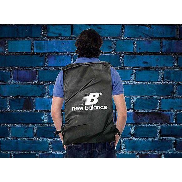 Tas Serut New Balance Hitam Non Ori Tas Ransel NB Tidak Bukan