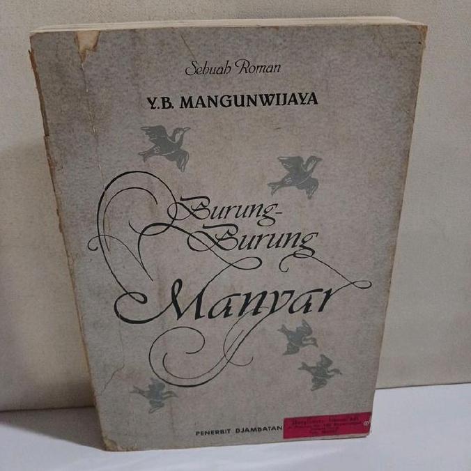 Burung-Burung Manyar by Y.B. MANGUNWIJAYA