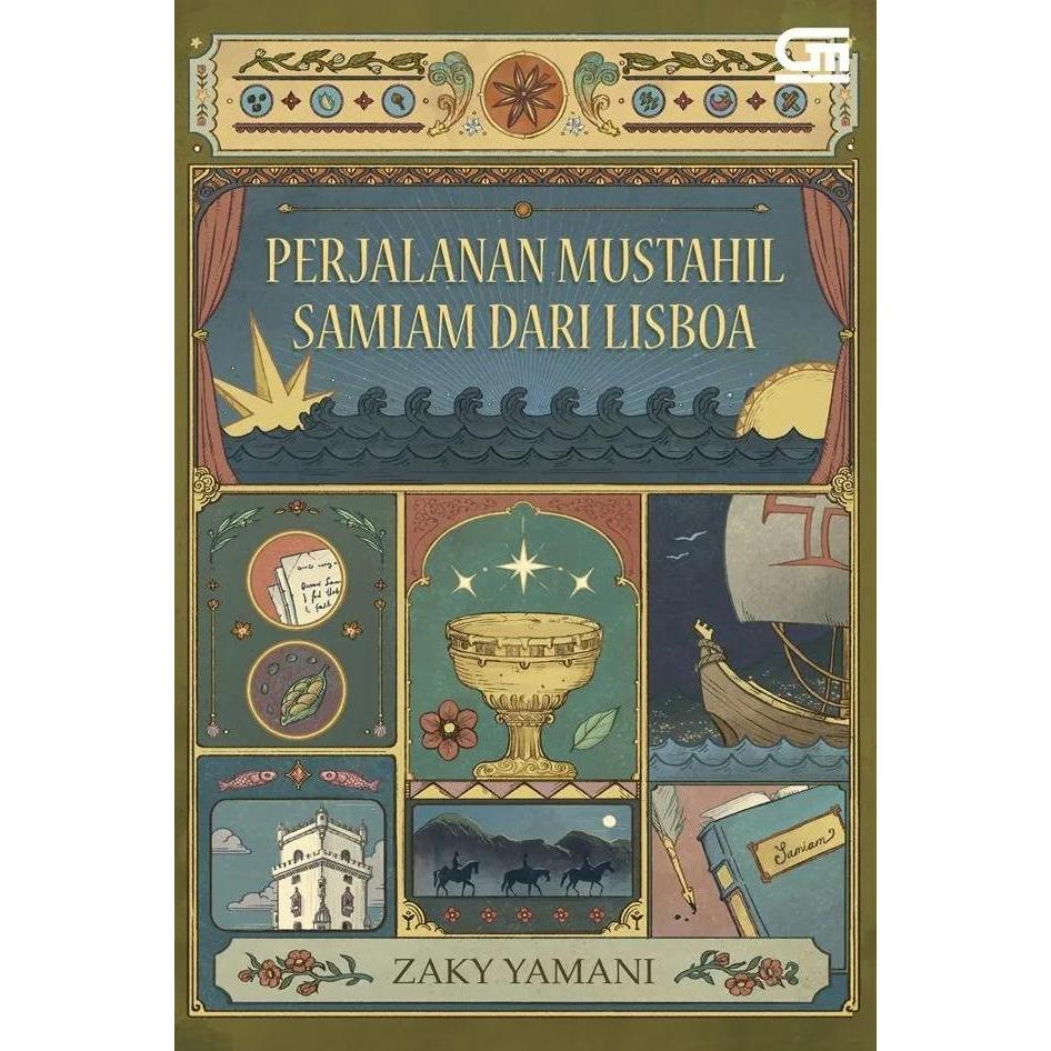 Buku Perjalanan Mustahil Samiam dari Lisboa by Zaky Yamani
