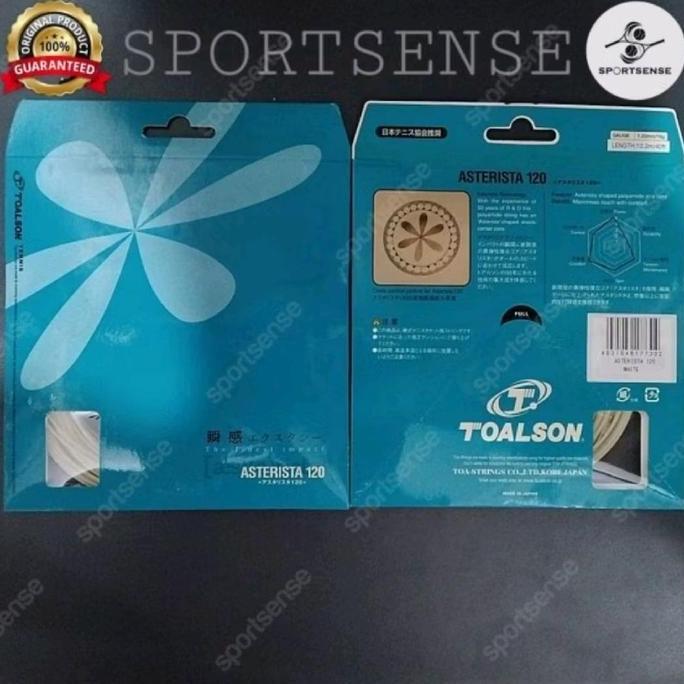 Senar Raket Tenis Tennis Toalson Asterisk Asterista 120