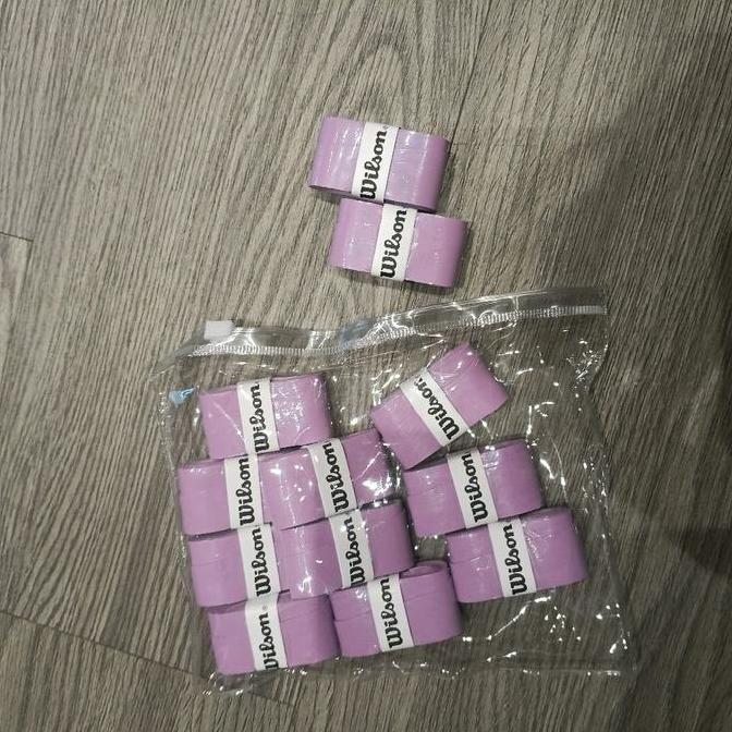 Wilson purple overgrip raket grip tennis raket over grip