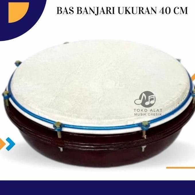 Bass Hadroh Ukuran 40 cm Kualitas Super