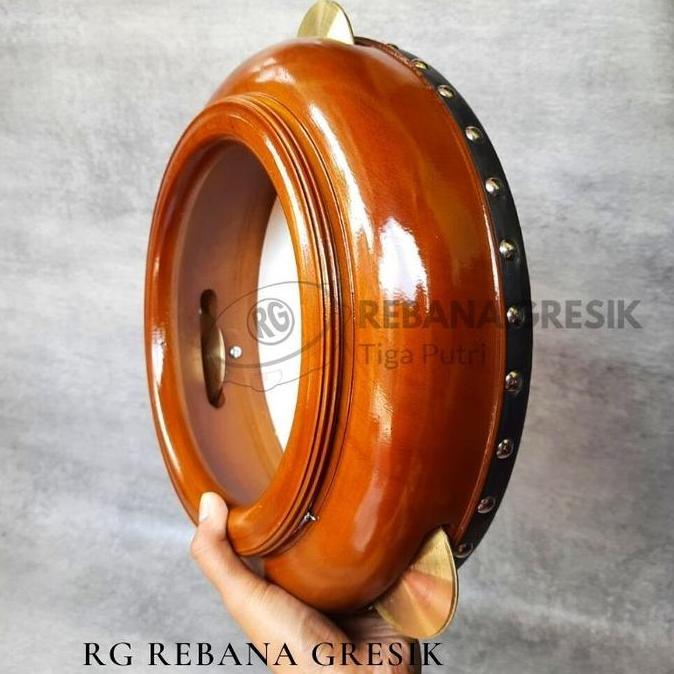 Hadroh Kualitas Super Kayu Nangka Ukuran 30 Model Jepara Kualitas Super