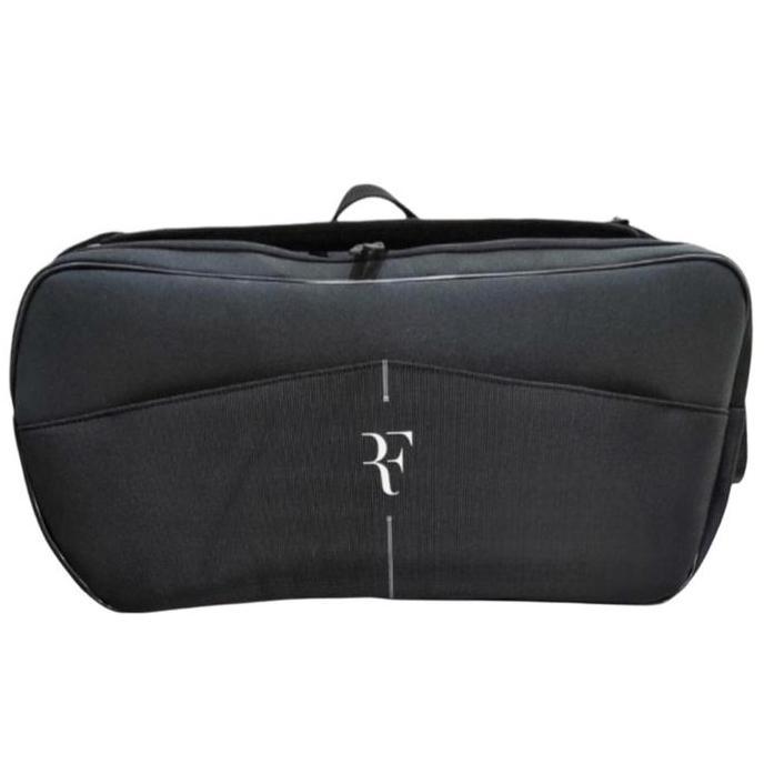 Tas Tenis Wilson RF Tournament 9PK Black / Tas Wilson 9 Raket Ori