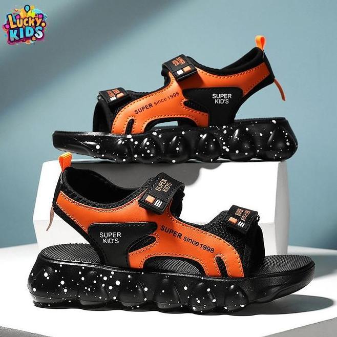 Luy Kids Y20 Sandal Anak Lakilaki Sandal Gunung Lindungi Kesehatan Jari Kaki Anakanak Menjual Sepert