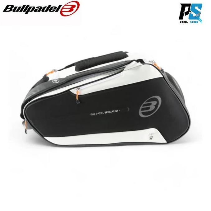 BULLPADEL VERTEX PREMIER WHITE (RACKET BAG) | BULLPADEL RACKET BAG | TAS BULLPADEL | BULLPADEL | PAD