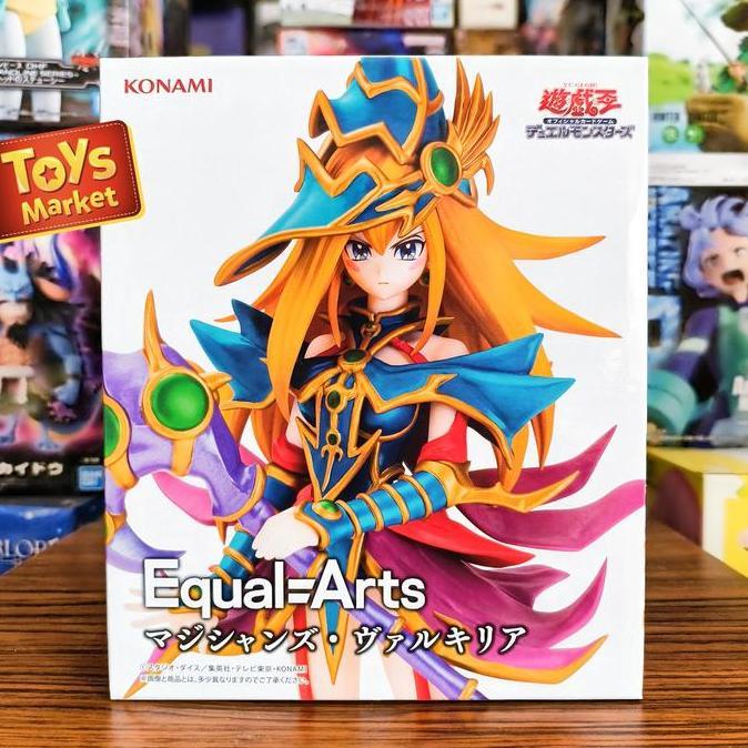 KONAMI Equal Arts Figure Yu-Gi-Oh YuGiOh - Magician's Valkyria