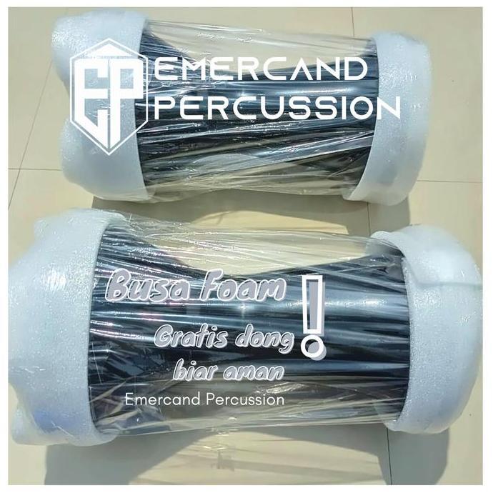 Darbuka Alumunium 8 inc Murah Tanpa Tas Gratis Kunci L ( Darbuka Mentahan )