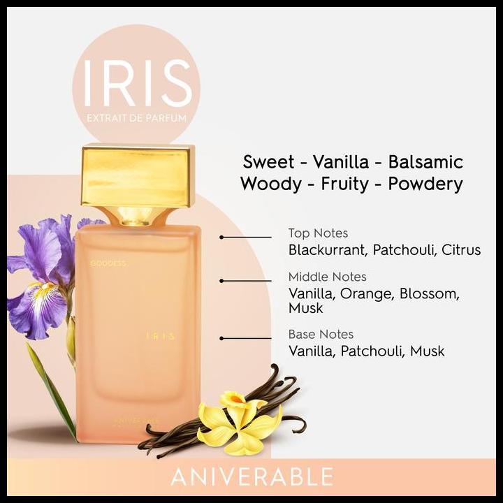 [Exclusive Tasya Revina] Iris 35Ml Exdp By Aniverable Promo