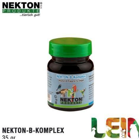 TERBARU - Nekton B Komplek 35 Gram Vitamin Burung