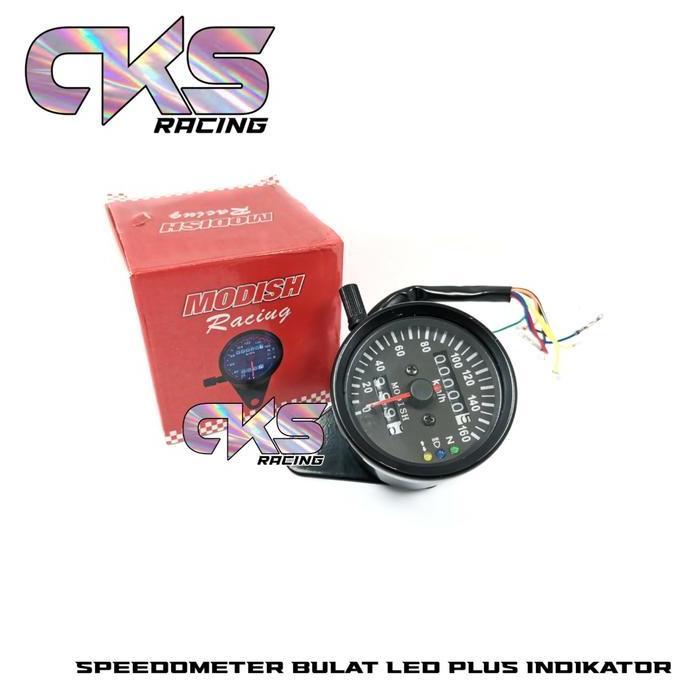Kilometer Speedometer Jarum Indikator Odometer Tripmeter Motor Custom Classic Cb Japstyle C70 Cafe R