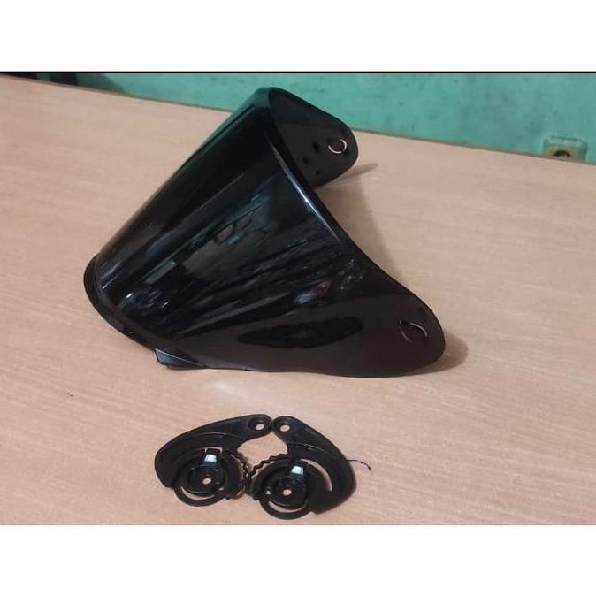 Expert- Paket busa Helm NHK R6 Full set kancing besi / kaca + tali + karet