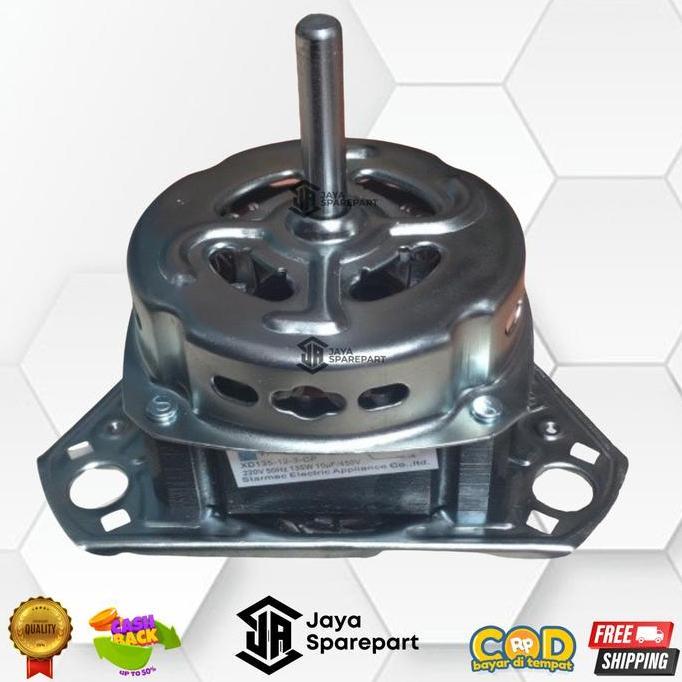 Dinamo Wash Pencuci Mesin Cuci Aqua 2 Tabung 6-9 Kg TERBAIK