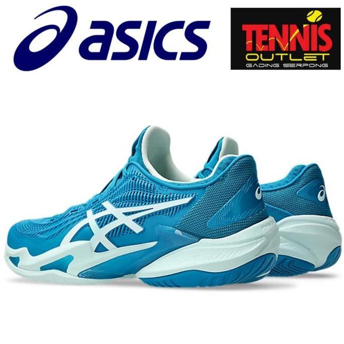 Asics Court FF Woman (Teal Blue/White)