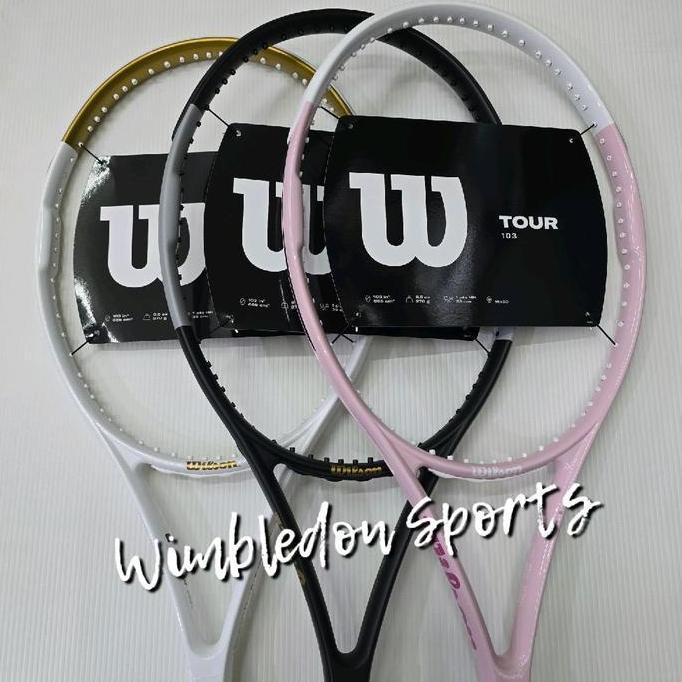 Raket Tenis WILSON TOUR 103 / Raket Tenis Wilson Pemula / Wilson beginner Racket