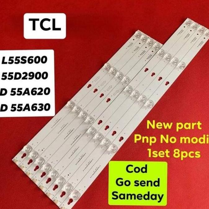 Expert- LAMPU LED BL BACKLIGHT TCL 55 L55S6000 55S6000 55D2900