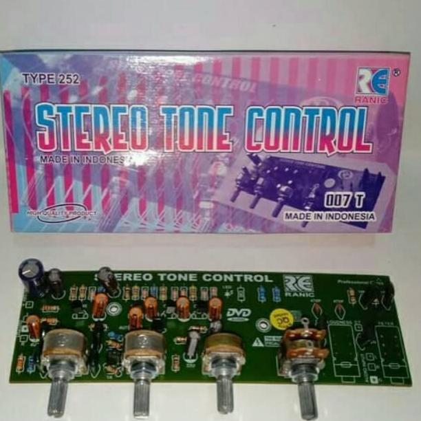 Expert- Kit Tone Control 007 T stereo