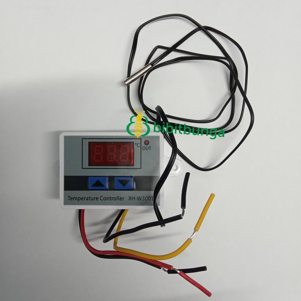 best deals termostat digital xh-w3001 pengatur suhu panas alat penetas telur 220v / thermostat termo