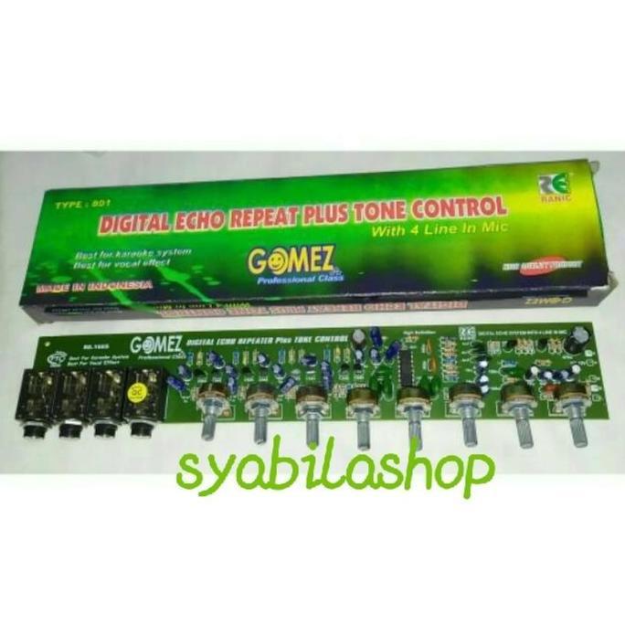 Expert- KIT ECHO DIGITAL REPEAT PLUS TONE CONTROL GOMES DIGITAL ECHO