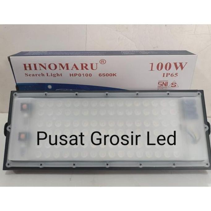 Expert- Hinomaru Lampu Sorot Led 100 Watt / Flood Light Hinomaru 100