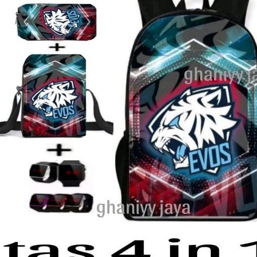 Kyut- Tas Anak Laki Laki - Tas Sd Anak Cowok - Tas Tk Sd Cowok - Tas Evos - Tas Anak Cowok - Tas Sek