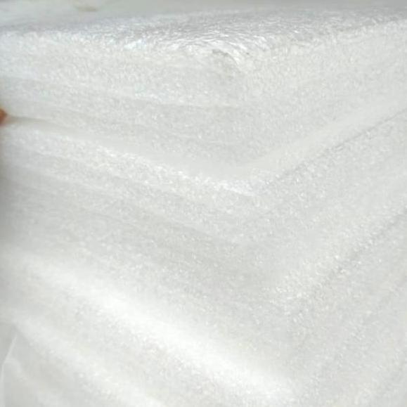 Wkwkw- Busa Packing Kemasan 2Cm Pe Foam / Polybonding / Polyfoam 100X100X2 Cm