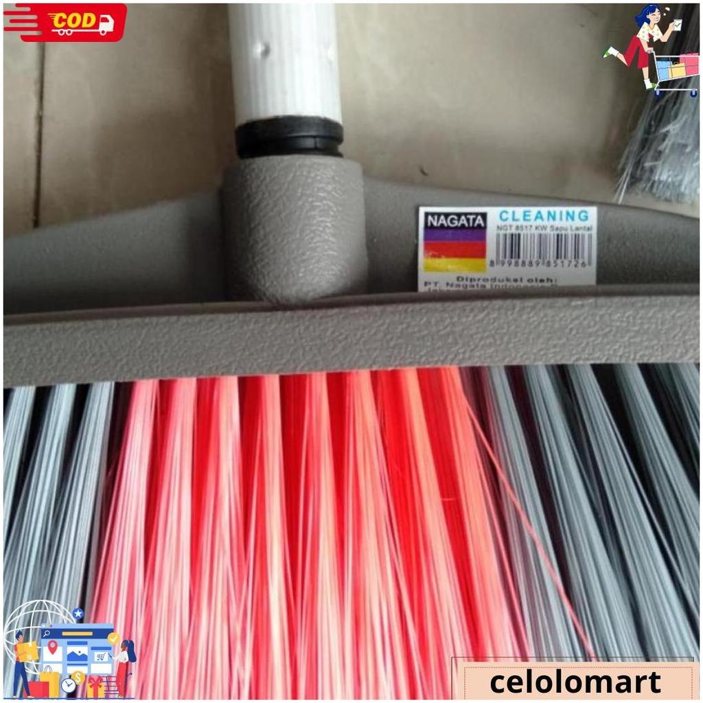 Nagata Sapu Lantai Nilon Premium 8517 Kw Floor Broom Nylon Nagata Premium Cod