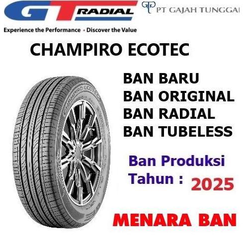 GT Radial Champiro Ecotec 175 65 R14 Ring 14  Ban Mobil Toyota Sigra Ayla Calya Sirion HARGA SPESIAL