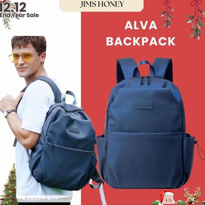 PROMO - JIMS HONEY TAS RANSEL WANITA ALVA BACKPACK