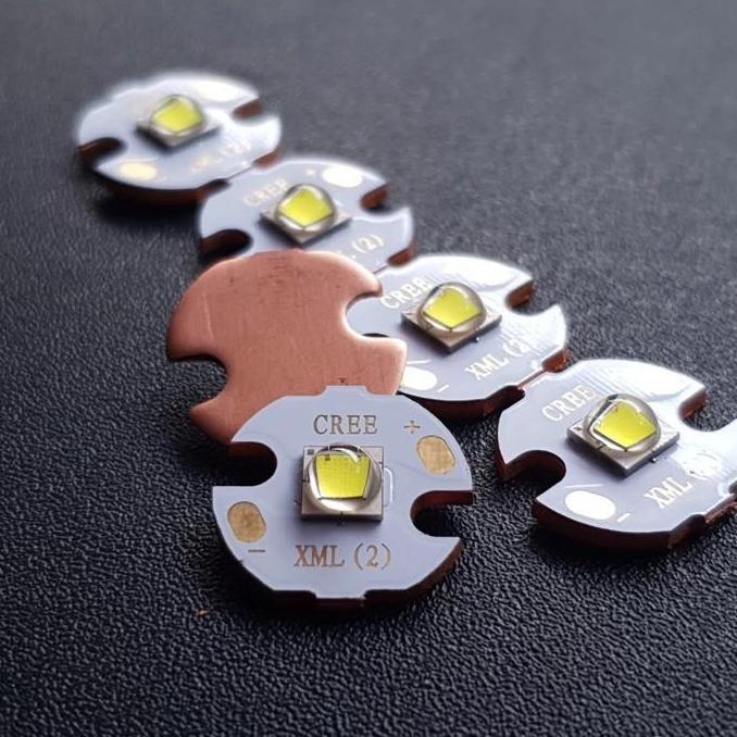 Expert- LUMINUS SST-40 SST40 SENTER LED EMITTER TEMBAGA DTP COPPER