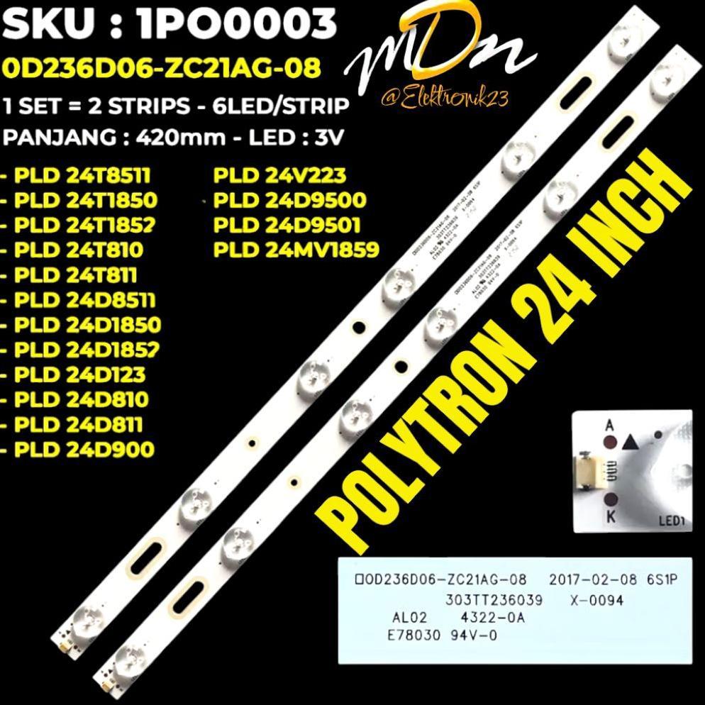 BEST SALE BACKLIGHT TV LED POLYTRON 24 INCH PLD24T8511-PLD24T1850-PLD24T1852-PLD24D900-PLD24D811-PLD