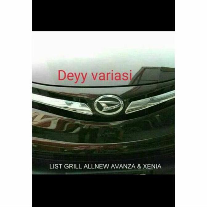 List Grill Tengah Mobil Avanza Xenia 2012-2014 Promo