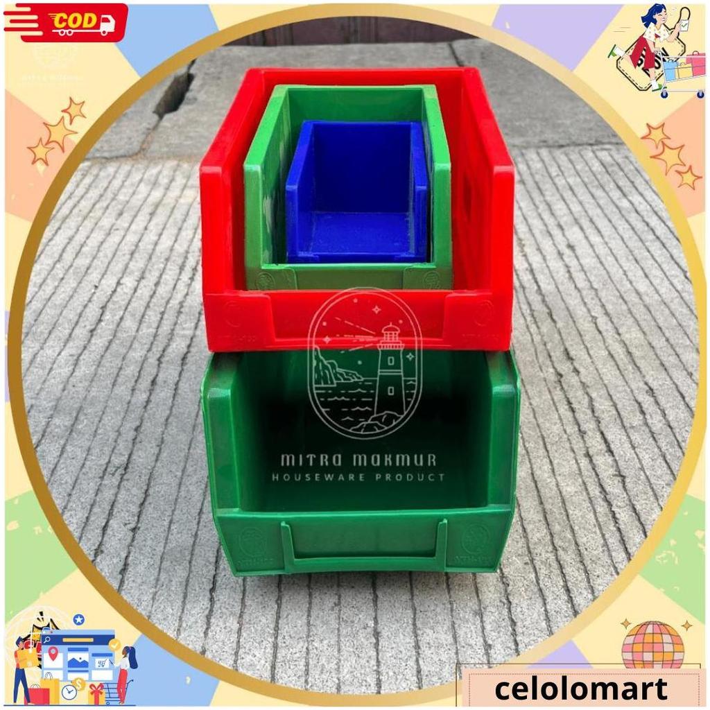 Kotak Box Aksesoris / Jolly Box Baut / Container Box Jolly Yth 100 200 300 400 Bisa Cod