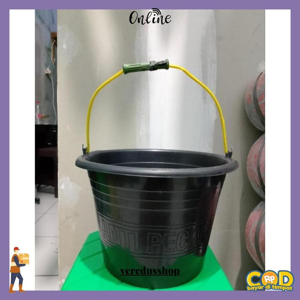 New Ember Cor Karet / Ember Hitam / Ember Anti Pecah / Ember 10-15-20 Liter Terlaris