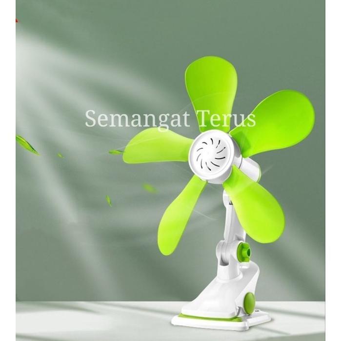 Sale Mini fan jepit javotec 490(jepit~dinding~duduk) / Kipas Angin Jepit 24W / Kipas angin mini / Ki
