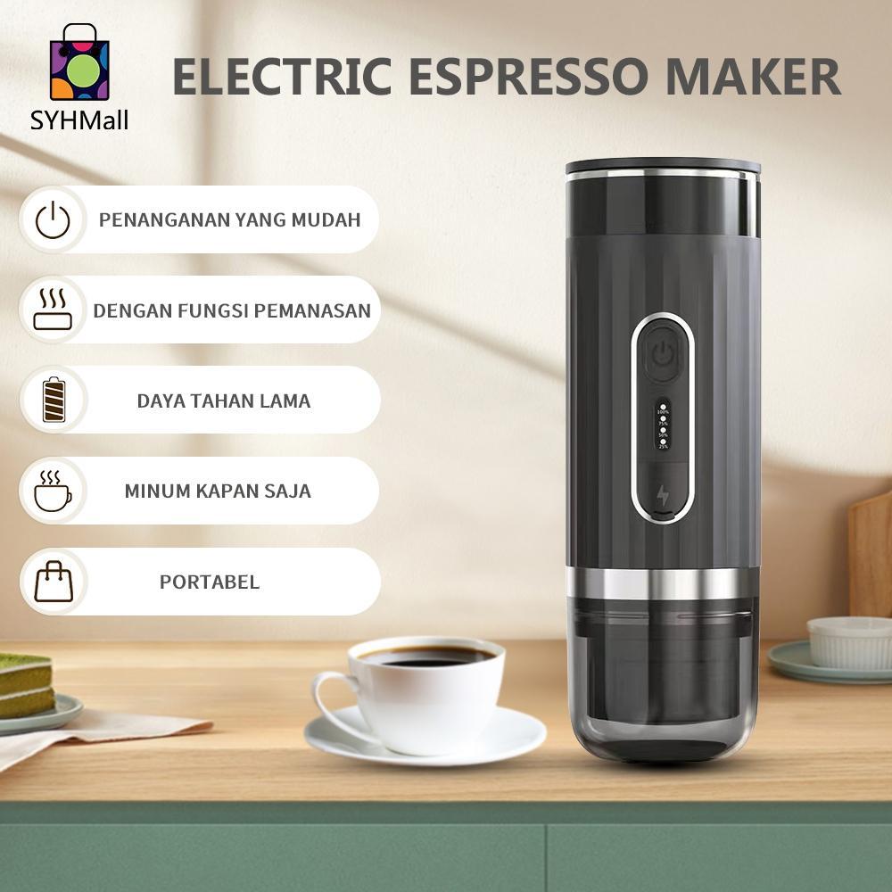 Mesin Kopi Kapsul Espresso Otomatis Alat Pemanas Otomatis / Espresso Maker Portable/ Espresso Mini /