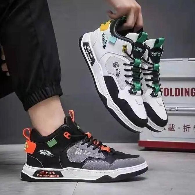 TERLARIS - PANARYBODY Sepatu Pria Sneakers Best Seller Sepatu Cowok modis H2052