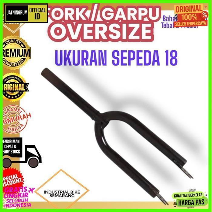 Sale Fork Sepeda Oversize Bmx Mini 28.6Mm Garpu Ukuran Sepeda Anak 12 16 18 20 Pivot Depan Os Tebal 