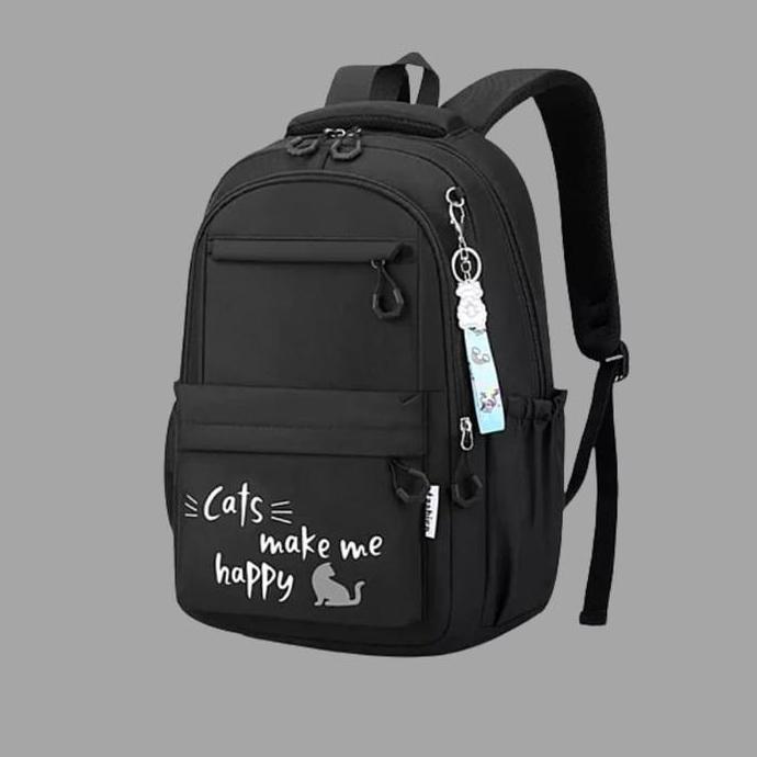 Kyut- Tas Sekolah Anak Perempuan Kapasitas Besar Ransel Sekolah Ringan Tas Sekolah Polos Anak Fashio