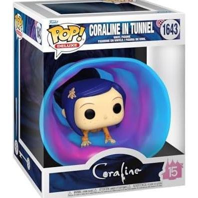 Funko POP Deluxe: Coraline 15th Anniversary - Coraline - Collectable Vinyl Figure - Gift Idea